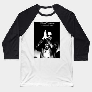 David Sylvian - Everything and Nothing Baseball T-Shirt